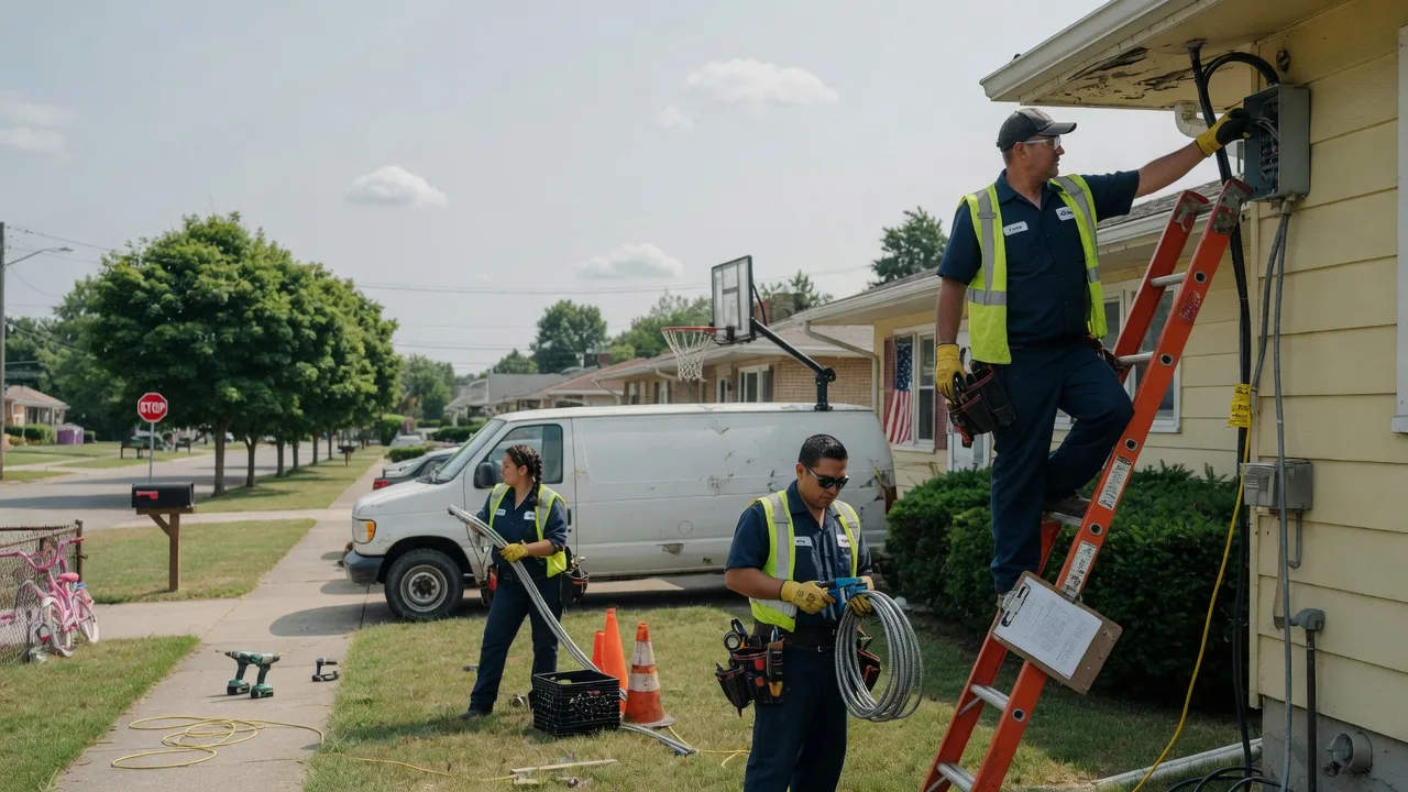 Licensed Electrician in Montpelier, OH near me